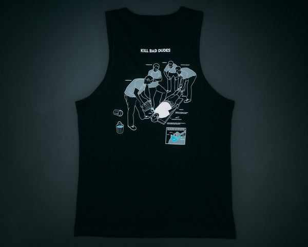 Waterboarding Instructor Tank Top