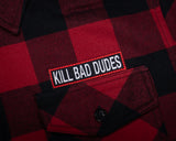 KBD RED/BLACK FLANNEL