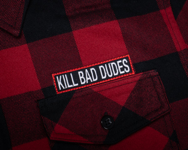KBD RED/BLACK FLANNEL