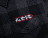 KBD CHARCOAL/BLACK FLANNEL