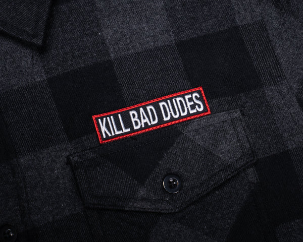 KBD CHARCOAL/BLACK FLANNEL