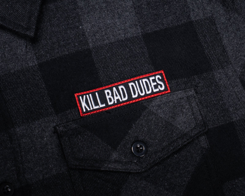 KBD CHARCOAL/BLACK FLANNEL
