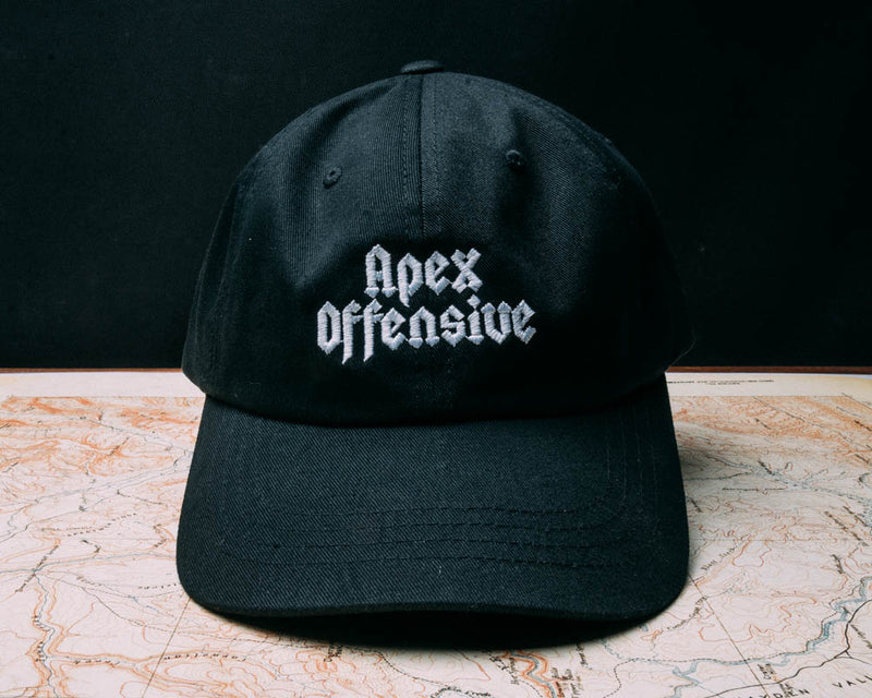 Apex Offensive black dad hat