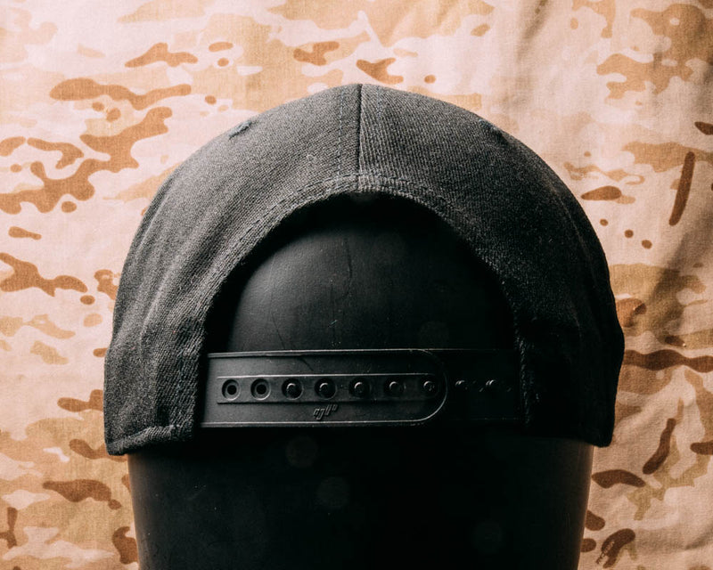 KBD American Flag leather patch Hat