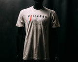 War Feather Tee - Sand