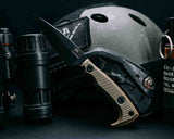Special K - OD Green and Coyote G10, Armor Black Cerakote, Allen Bolts, Textured Grip