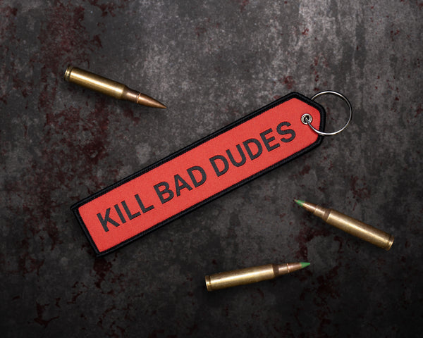 KBD Red Bag Tag