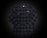 KBD CHARCOAL/BLACK FLANNEL