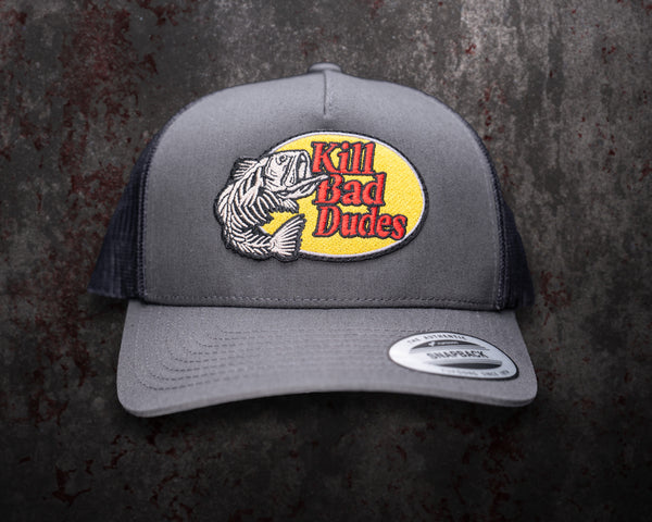Kill Pro Bass - Trucker Hat Gray