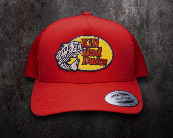 Kill Pro Bass - Trucker Hat Red