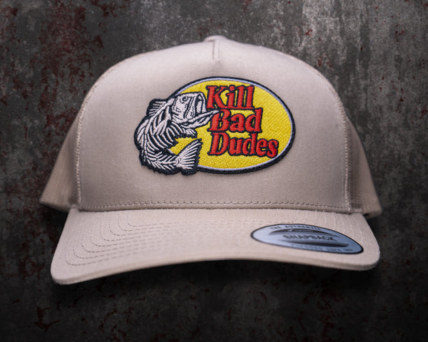 Kill Pro Bass - Trucker Hat Tan