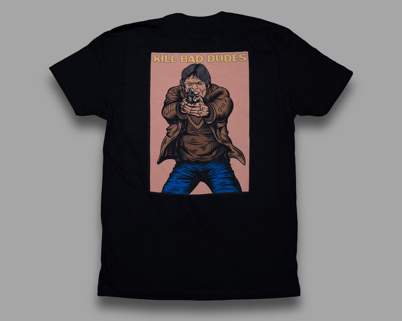 Bad Dude Shooting Target Tee