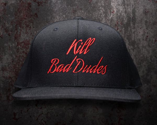 Kill Bad Dudes - Black Trucker Hat