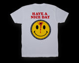 Have A Nice Day Smiley Tee