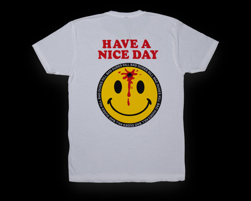 Have A Nice Day Smiley Tee