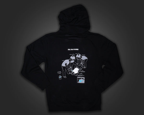 Waterboarding Instructor Hoodie (Black)