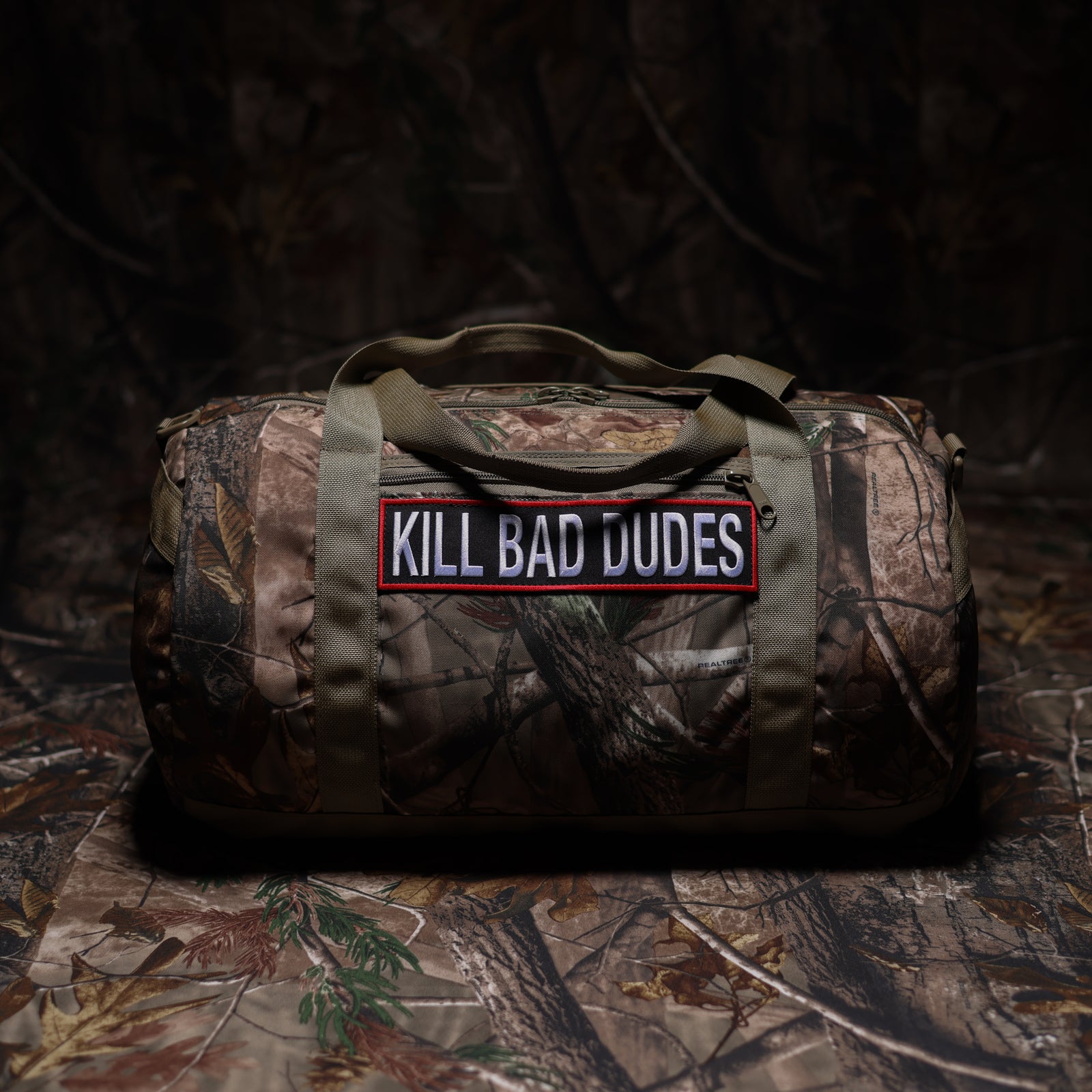 【未開封】 BAD DUDES ＆ HEAVY BARREL KBD 30 Series Duffle Bag – wekbd