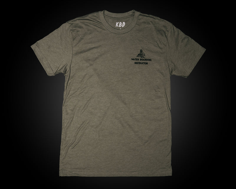 Kill Bad Dudes "Water Boarding Instructor" Tee