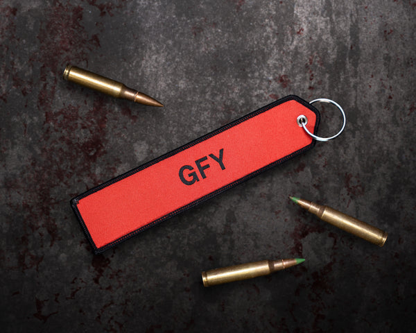 KBD Red Bag Tag
