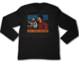 Kill Bad Dudes Gary Plauche Long Sleeve