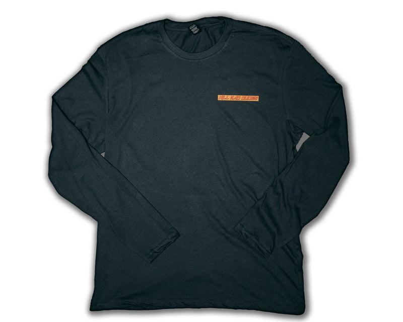 Kill Bad Dudes Gary Plauche Long Sleeve