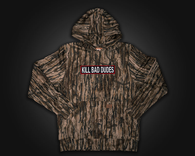Kill Bad Dudes + Realtree Hoodie